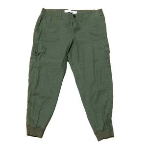 Sonoma Jogger Pants Sz 12 Hunter Green